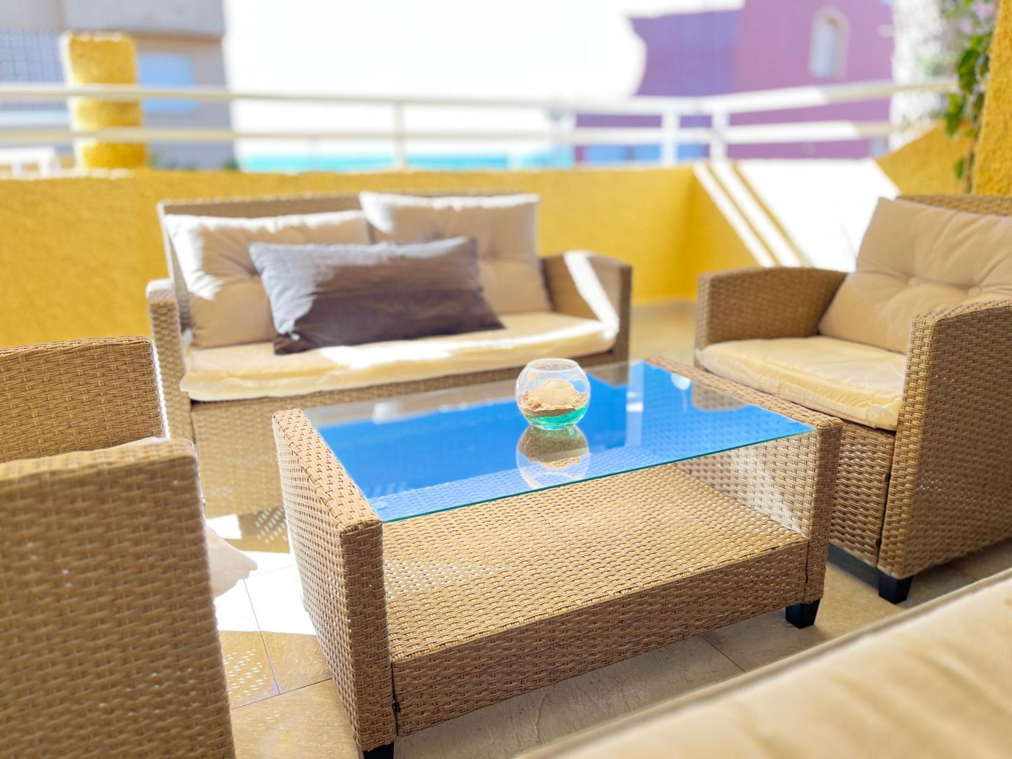Piscis Family Bungalow La Manga 外观 照片